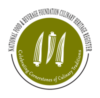 National Food & Beverage Foundation Culinary Heritage Register